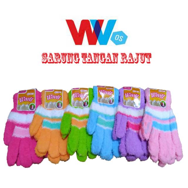 Sarung Tangan Motor Rajut Gloves harga grosir