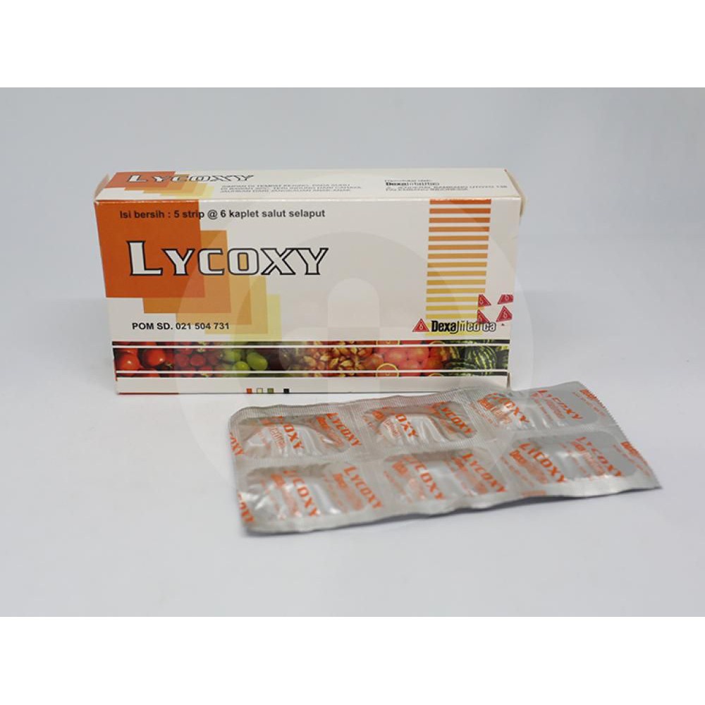 Lycoxy tablet PER BOX