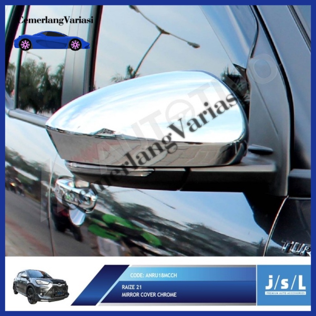 Spion Cover Toyota Raize 2021 Mirror Cover JSL