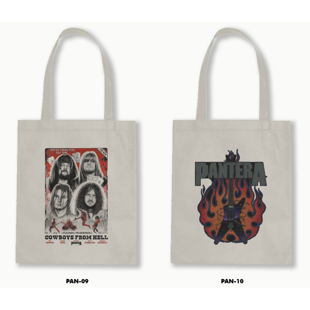 TOTE BAG BLACU - PANTERA