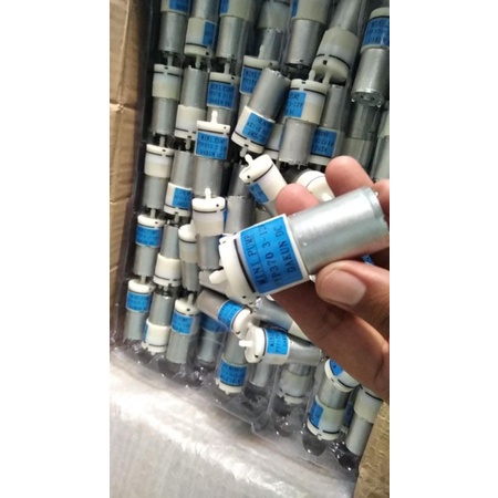 dinamo airator air pump dc 6 volt