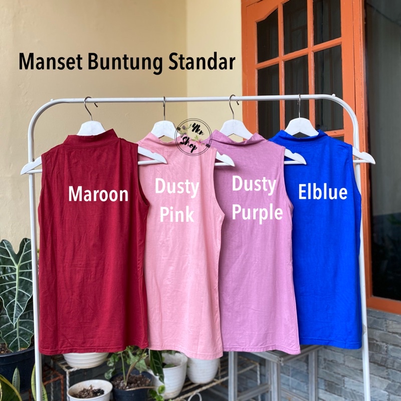 MANSET KAOS LEKBONG/MANSET BUNTUNG WANITA