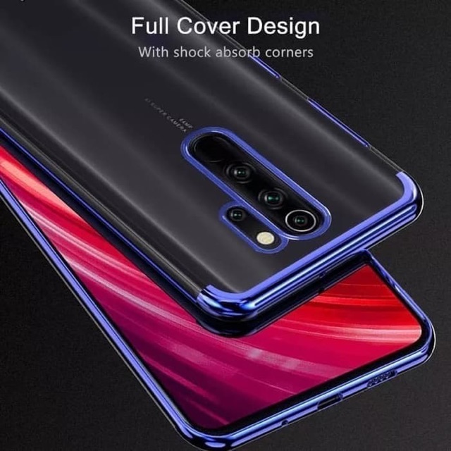 CASE REDMI NOTE 8 - PREMIUM SHINING CHROME XIAOMI REDMI NOTE 8