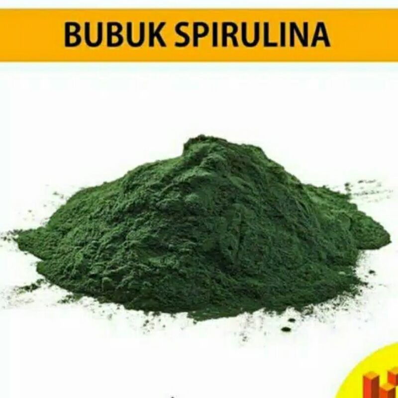 

Spirulina Bubuk Murni / Spirulina Powder 100 gram