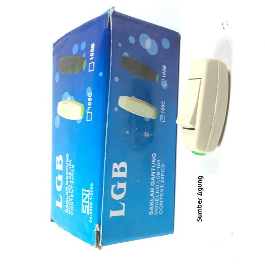 Saklar Gantung Berkualitas Merk LGB Model LGB105 SNI