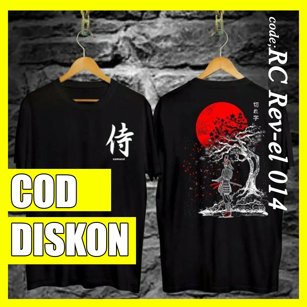 Kaos Jepang, Kaos Distro Samurai, Kaos Samurai Jepang, Kaos Distro Samurai Jepang, Kaos Distro