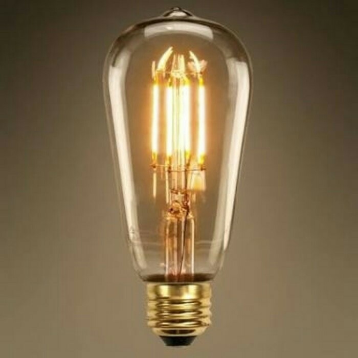 [COD] LAMPU EDISON 4W - LAMPU GANTUNG KUNING