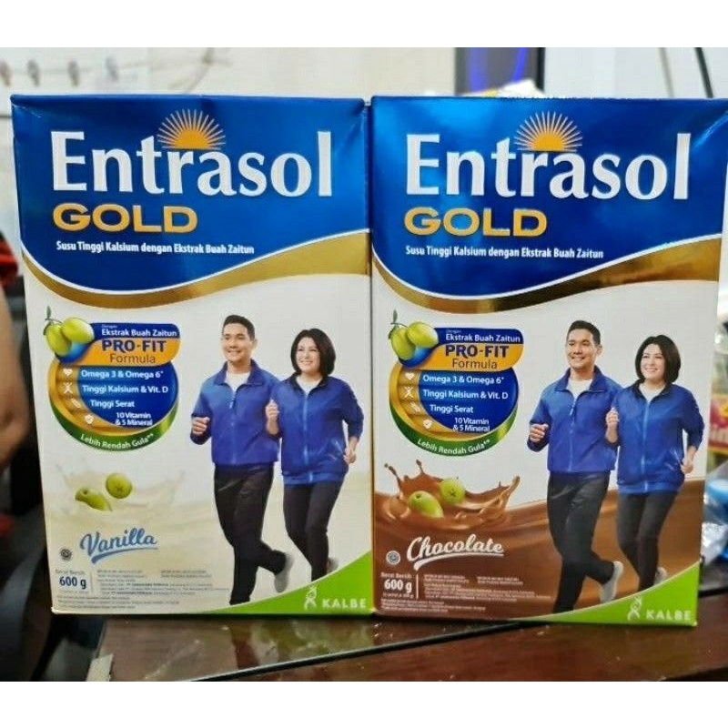 

Entrasol Gold Profit Formula Vanila/Coklat 600gr