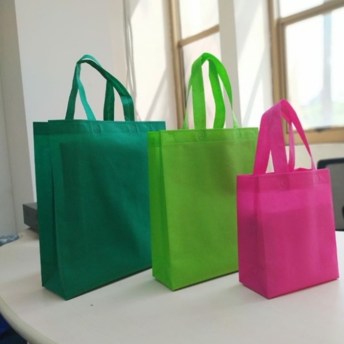 

NEW tas goodie bag spundbond 35x40x12 - Putih