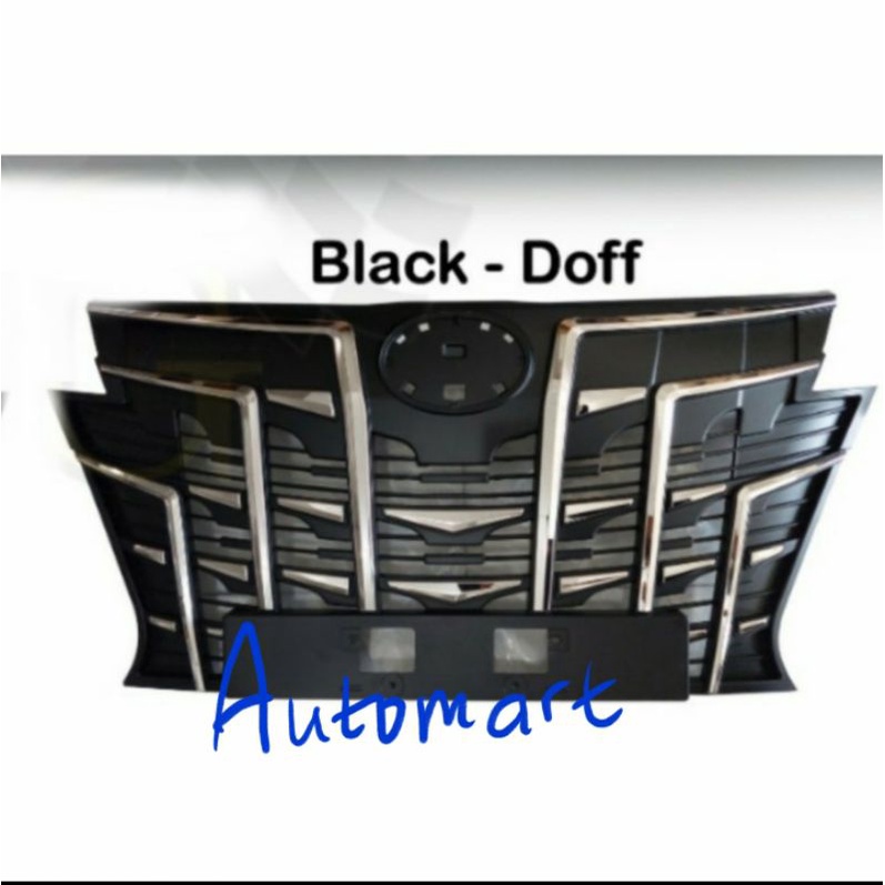 GRILL AVANZA XENIA 2019 - 2021 MODEL ALPHARD IMPORT