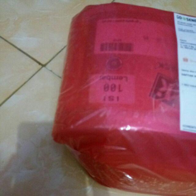 Standing Pouch Transparan 13x20 Cm (isi 50pcs) Kpack