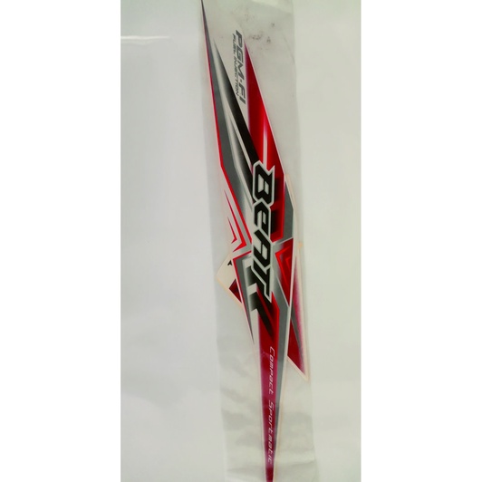 stiker striping motor honda beat ( ORIGINAL) fi tahun 2015