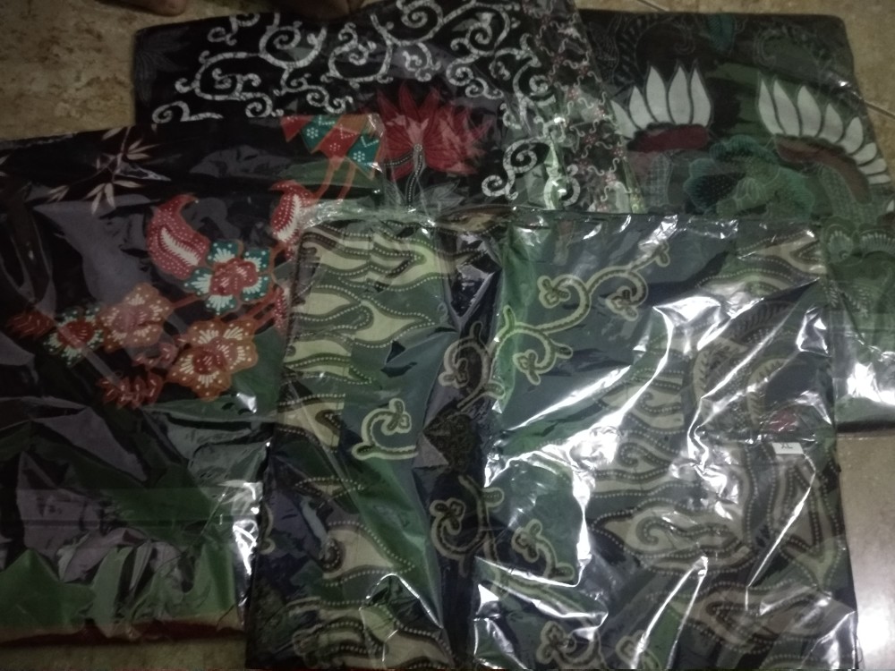 Dress Batik Anak Batikwaow Balita Tk/sd/smp