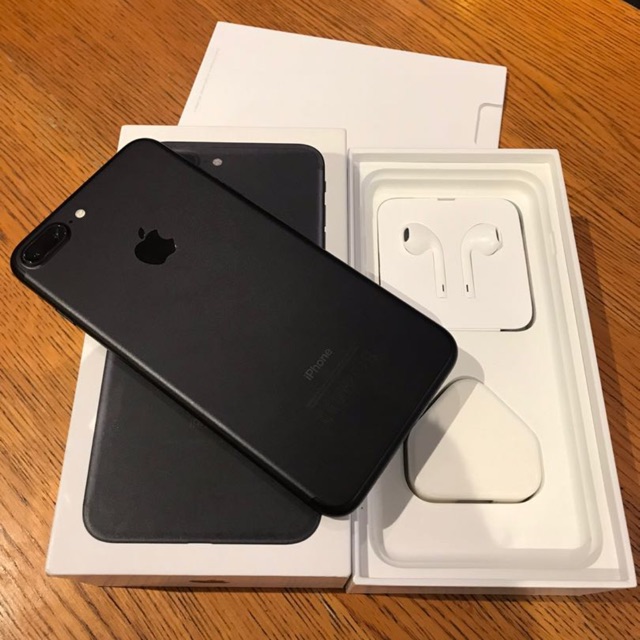 IPHONE 7+ IPHONE 7 PLUS 128GB / 256GB SEKEN / SECOND MULUS ORIGINAL FULLSET