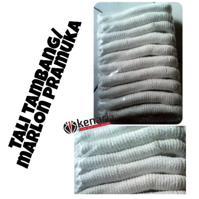 

Tali Pramuka/ Tali Marlon/ Tambang Pramuka/ Talikoor/ Tali kur Pramuka Tali Tissu Pramuka Tali Tisu