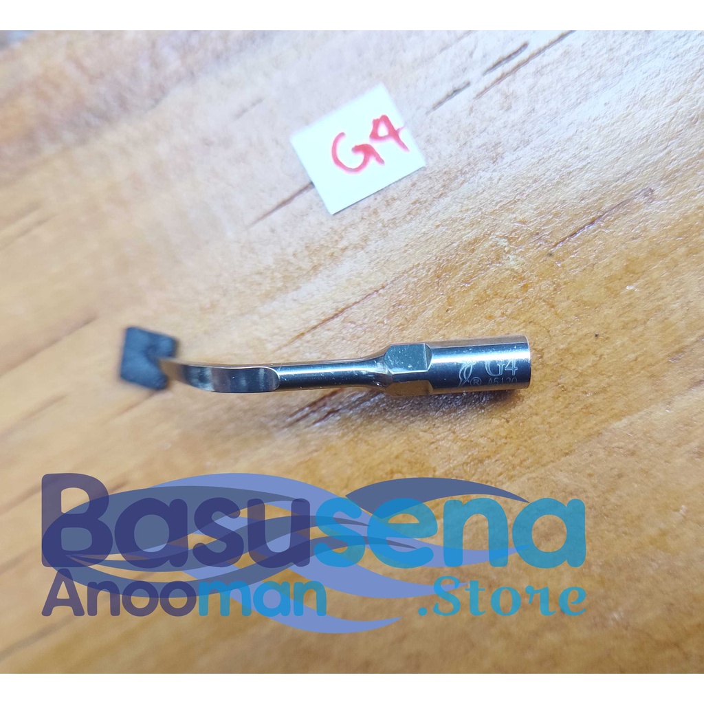 Tip Scaler Dental - Scaler Tip G4 Woodpecker Authentic