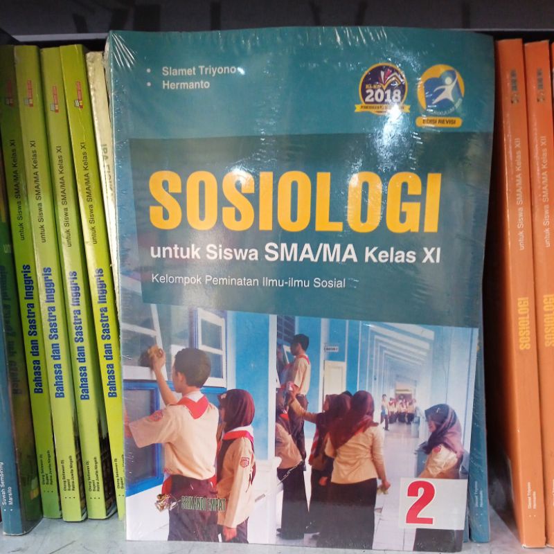 

TERBARU BUKU SOSIOLOGI SMA KELAS 11 K13 REVISI 2018 YRAMA WIDYA