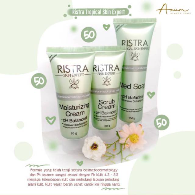 Ristra Moisturizing Cream