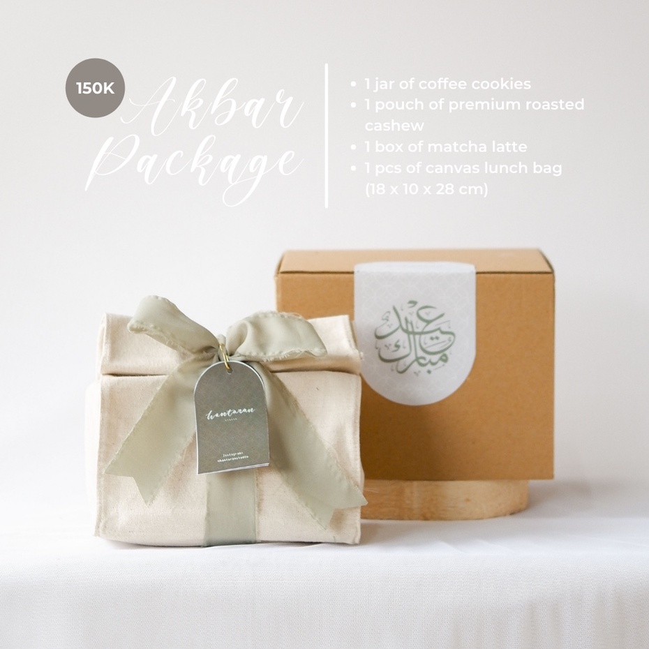 

AKBAR - Hampers Ramadan Lebaran Idul Fitri by Hantaran Studio