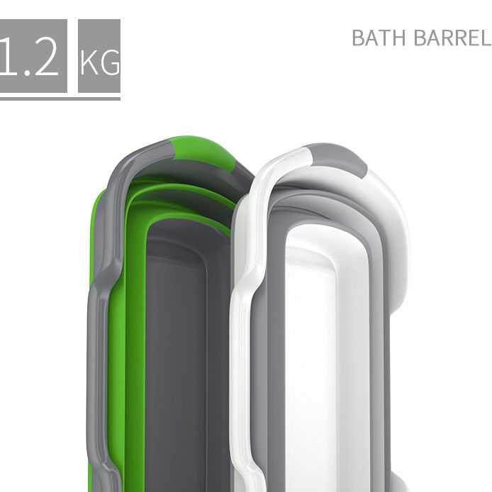 TD-REN BATHE PROJECT Bak Mandi Bayi Lipat Baby Bathtub 60 x 40CM - ZD009