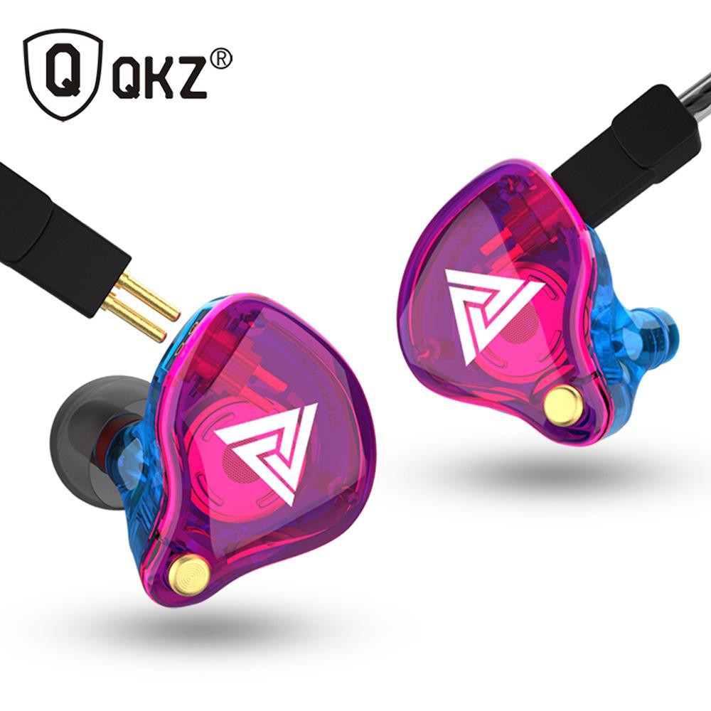 QKZ-VK4 Earphone Hifi Dynamic Hi-Res Audio Headset