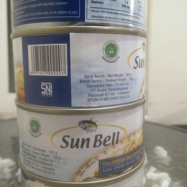 

Ikan Tuna Kaleng