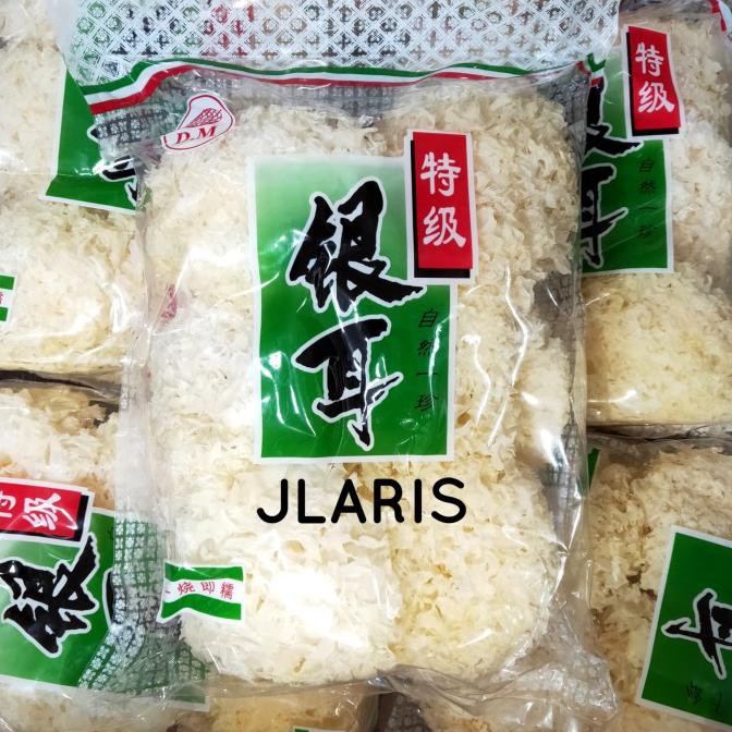 

TERMURAH jamur putih isi 500 gram / jamur es / jamur white fungus / jamur salju Kode 163