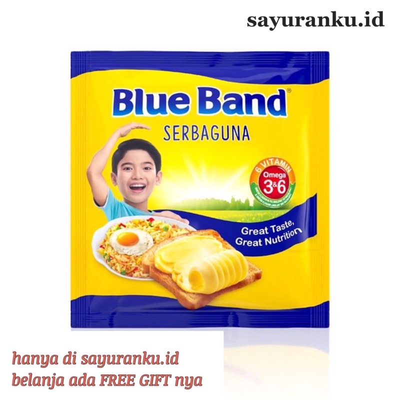 

blue band margarin serbaguna 200 gr