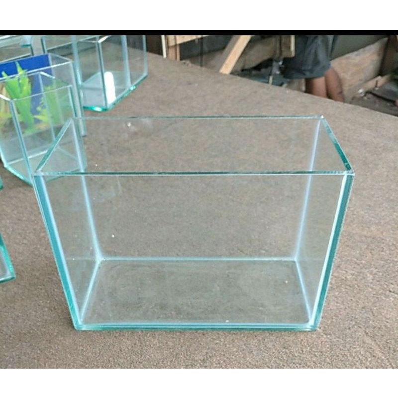 aquarium 30x15x20 akuarium 30x15x20 aquarium kaca aquarium polos aquarium channa akuarium channa aqu