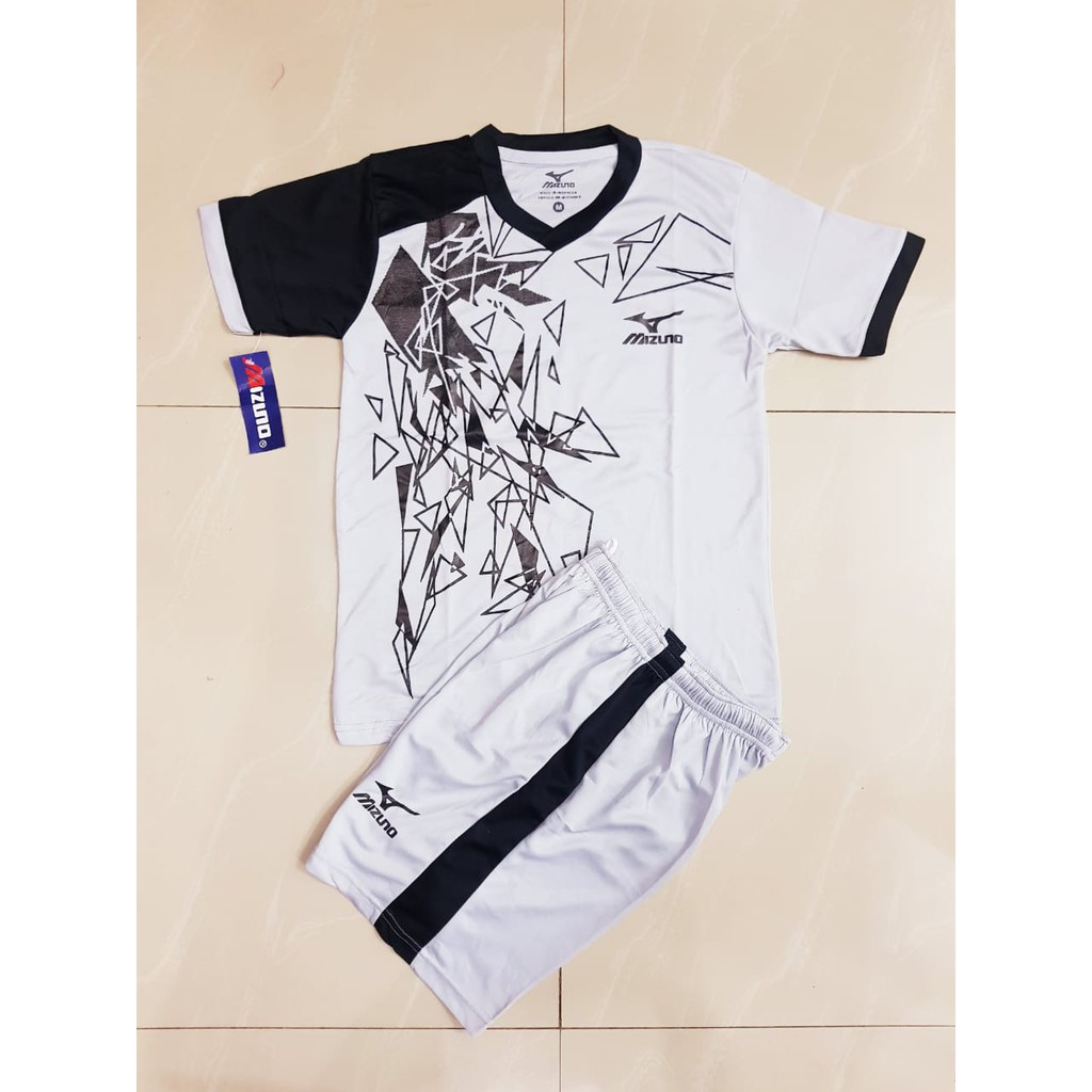 Setelan kaos jersey volly futsal bola anak anak SD