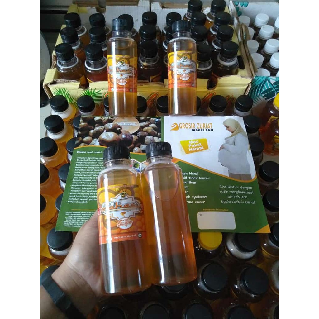 

madu mahasin murni 250ml