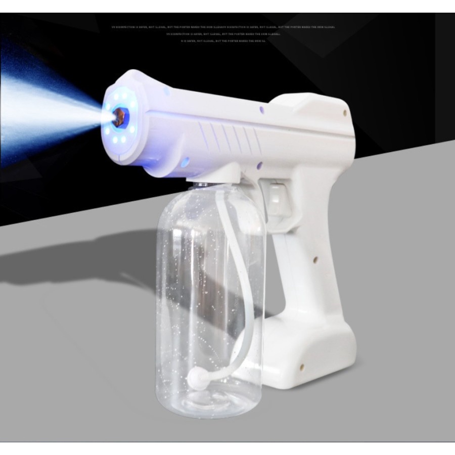 Nano Spray Gun Cordless Disinfectan Spray - Semprotan Disinfectan