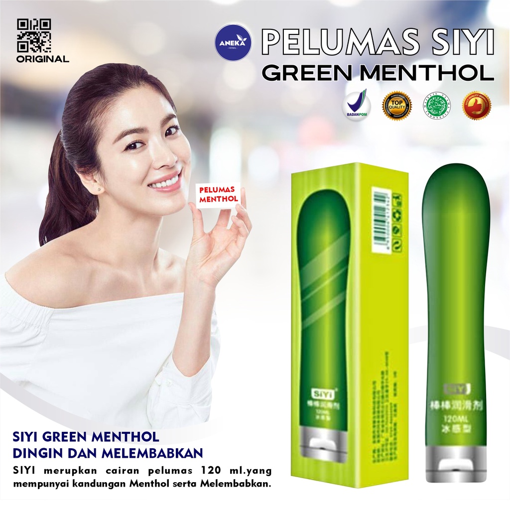 SIYI LUBRICANT - Pelumas Hubungan Intim - Pelumas Untuk Sex Pria Dan Wanita