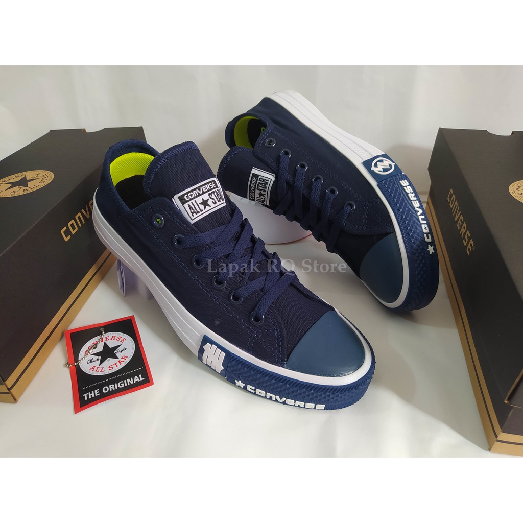 Sepatu pria Converse All Star Chuck Taylor CT II Undefeate Grade Vietnam