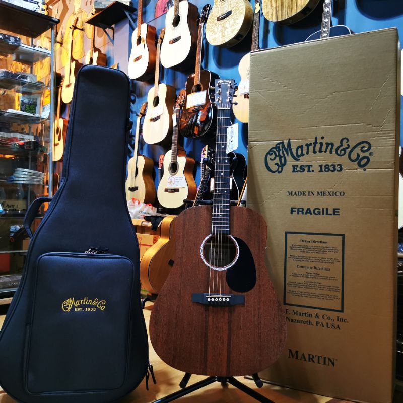 Gitar Martin Road Series D10E01 original