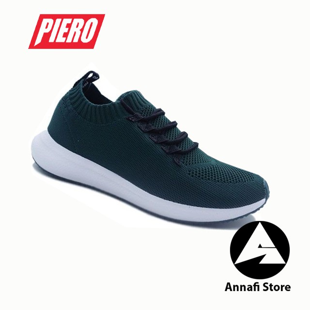 Jual Sepatu Sneakers Pria Piero Terrasocks Evo  P20604  - Green