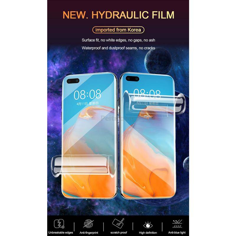 Film Hydrogel Anti Blueray Untuk Huawei P20 P30 P40 Mate 20 30 Pro Lite Nova 3 3i 5T 7i 7 SE Pro Y6 2019 Y6S Y9S