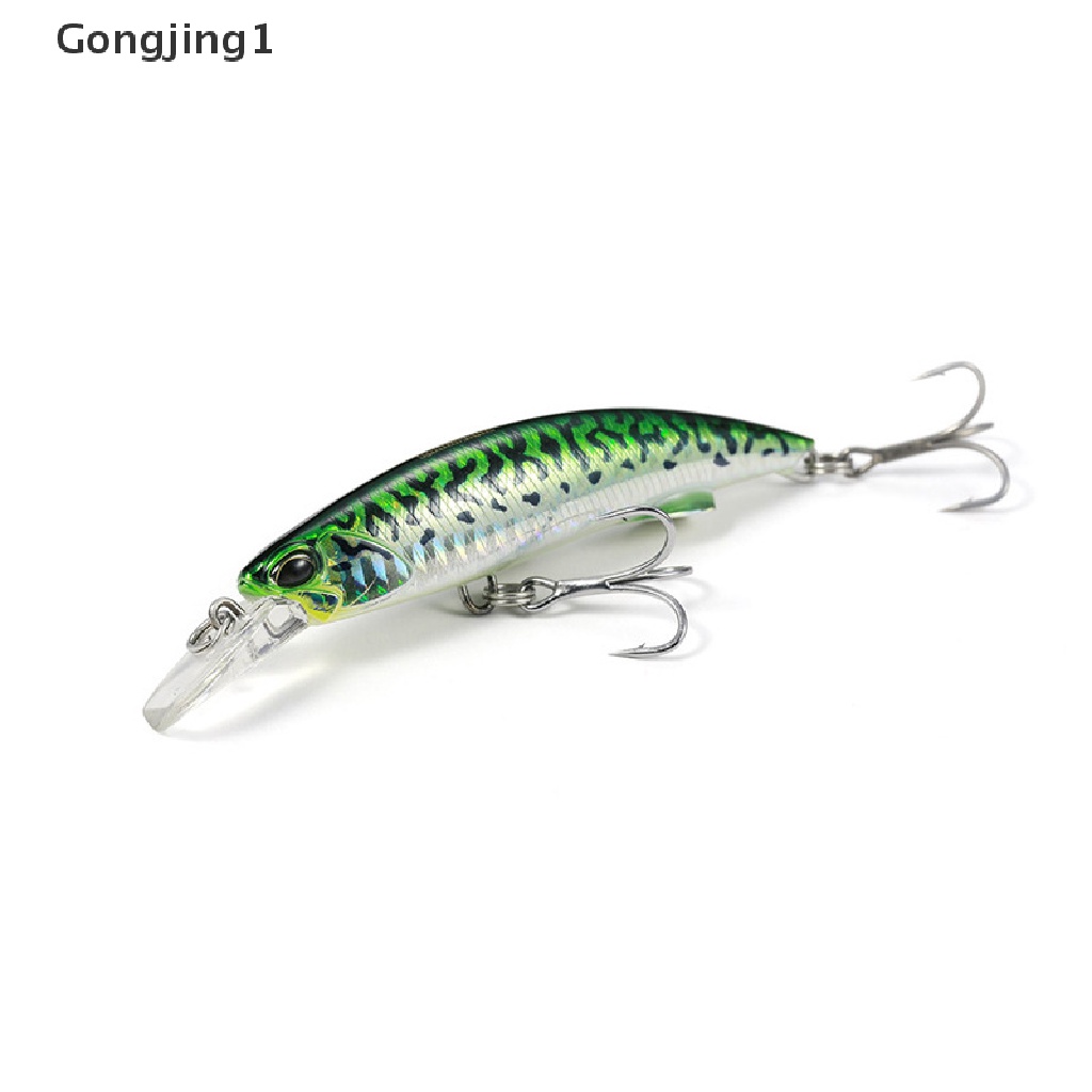 Gongjing1 90mm 40g Umpan Pancing Ikan Kecil Dengan Kait