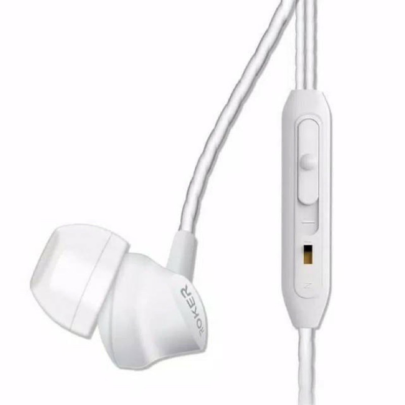 Handsfree Roker IDENTIC RK25K / Headset Roker BASS / Earphone Roker RK 25K