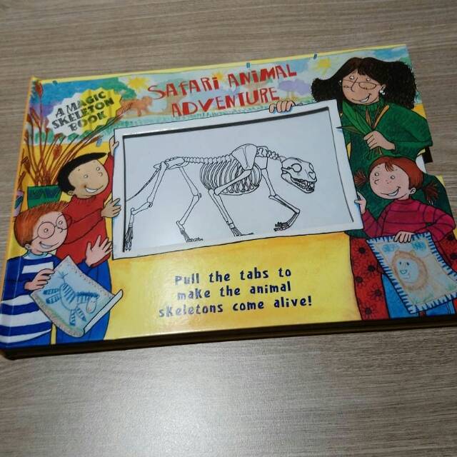 BBW Magic Skeleton Book