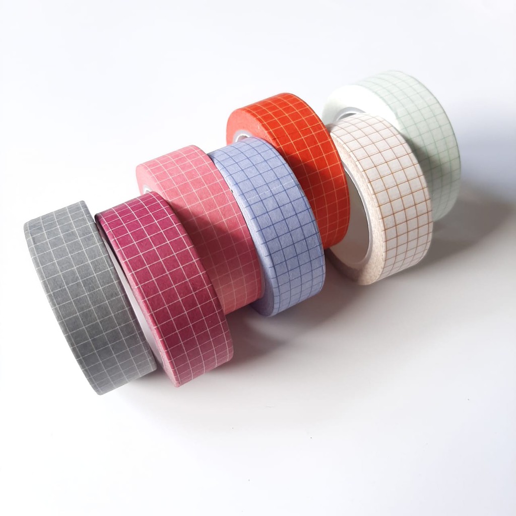 

Washi Tape Share Grid #2 | 50cm Sample Share