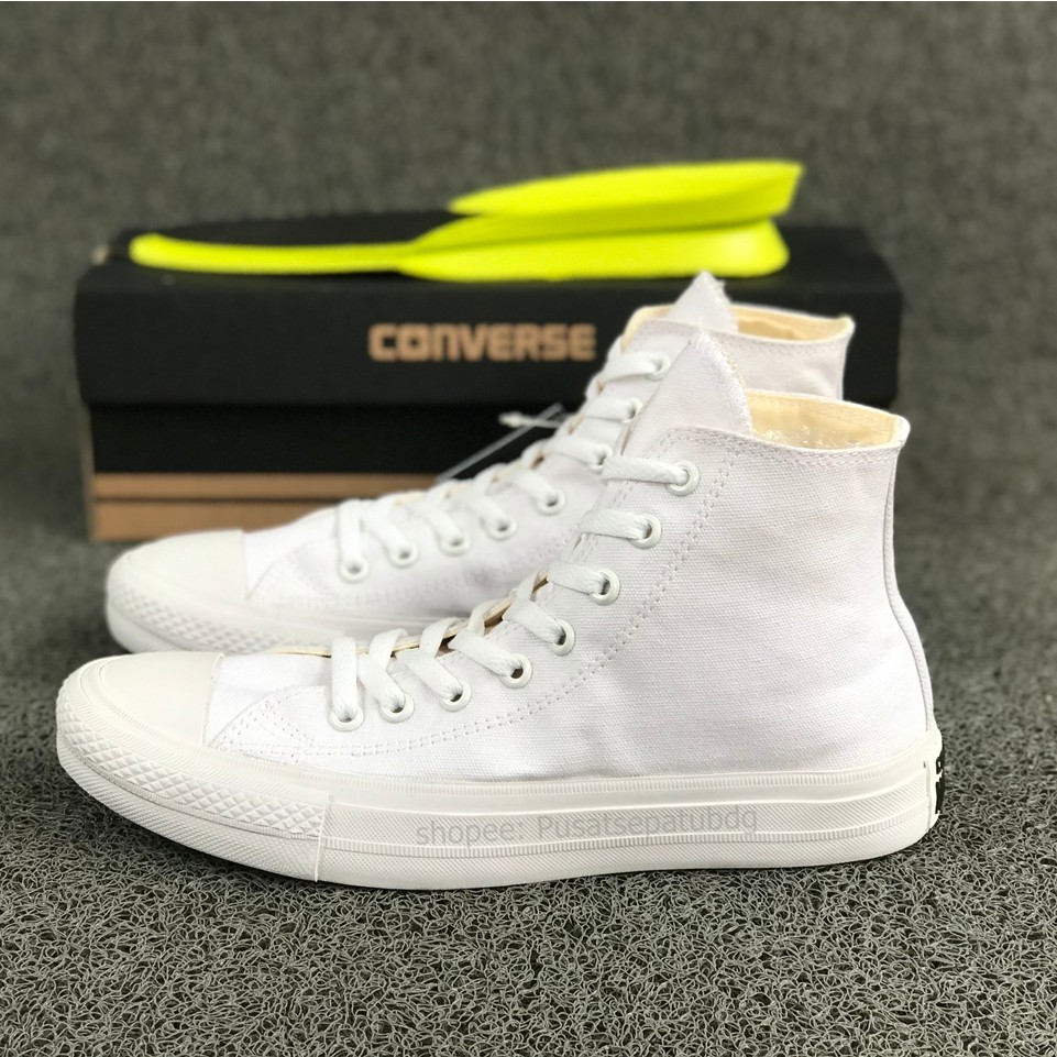 Converse Chuck Taylor All Star High White Lunarlon