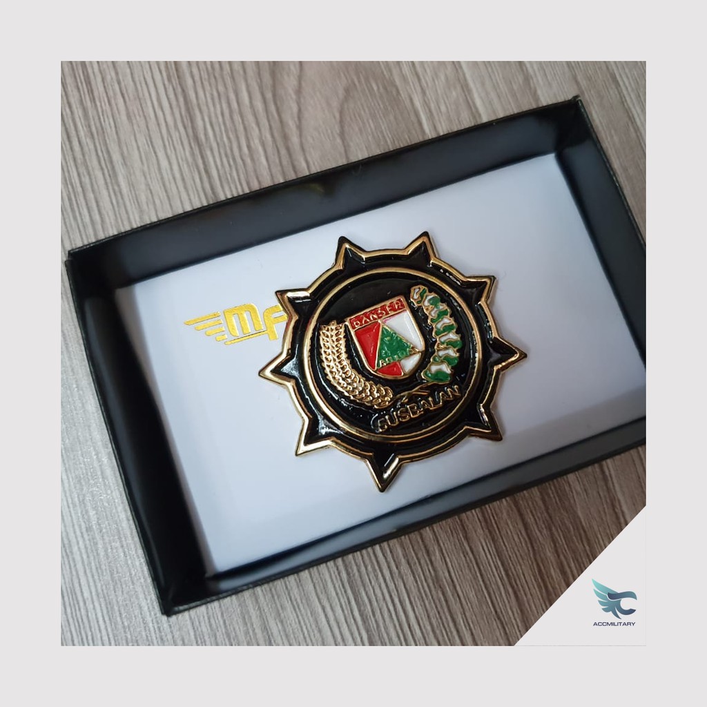 Brevet Wing BANSER SUSBALAN Brivet Pin