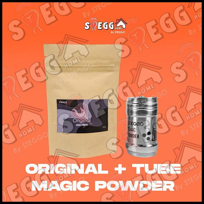 

New Arrival - Paket Tube + Lada Hitam / Bumbu Steak Rumahan Stegghome By Steggo