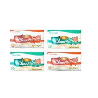 Paseo Smart Tissue Kering 250 Sheet Dan Clean Plus Facial Tissue 180 Sheet