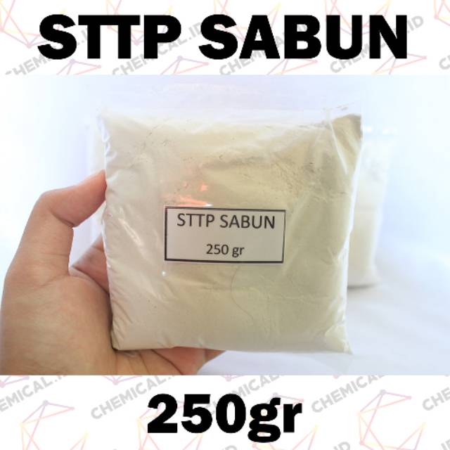 STTP BAHAN SABUN - 250gr