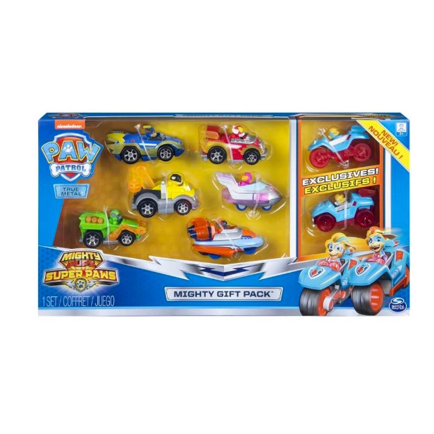 mighty twins paw patrol toys