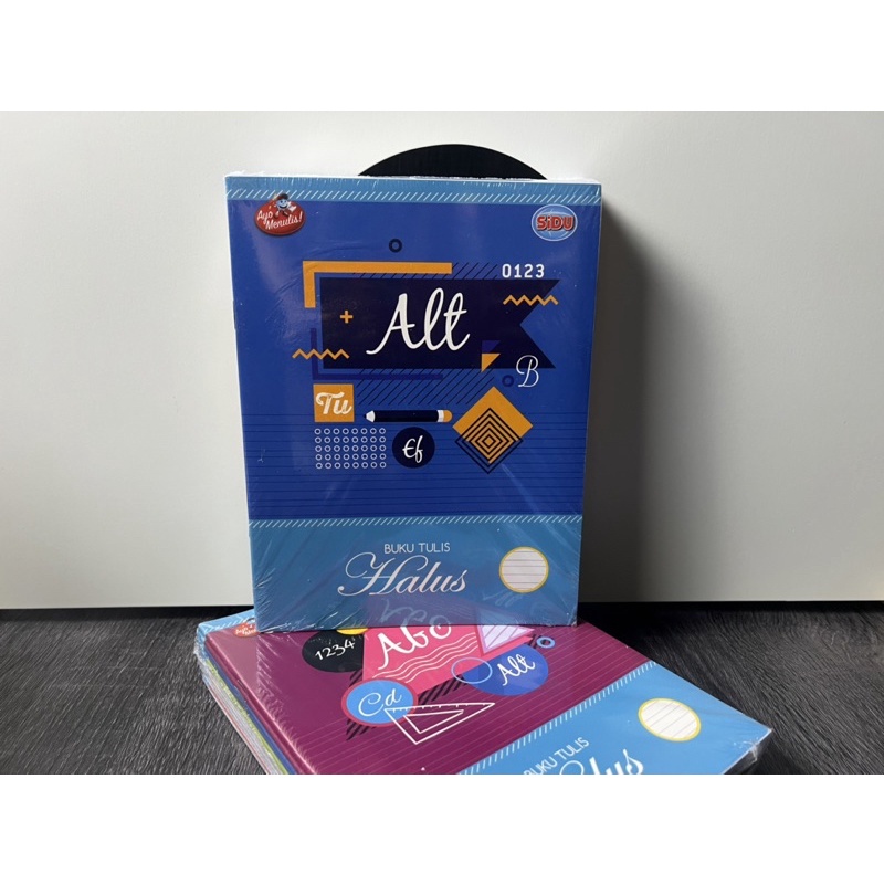 

Buku tulis halus SIDU 38 lembar