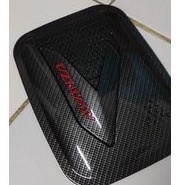 Tank cover tutup tangki bensin toyota All new avanza / veloz 2012 - 2021 motif carbon