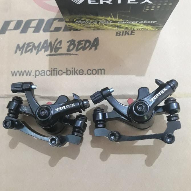 Promo Kaliper Rem Cakram Caliper Sepeda Disc Brake Mekanik No Tektro